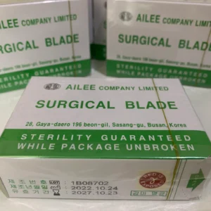 Suture & Surgical Blade