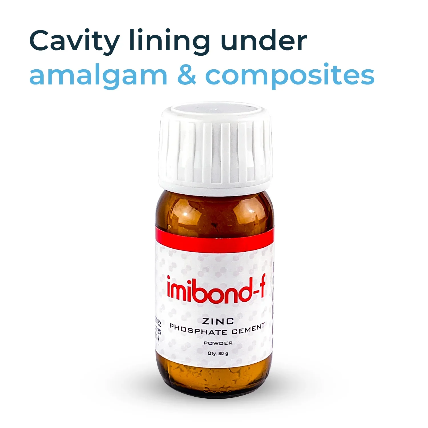 IMICRYL IMIBOND F ZINC PHOSPAT CEMENT ORIGINAL - Gambar 2