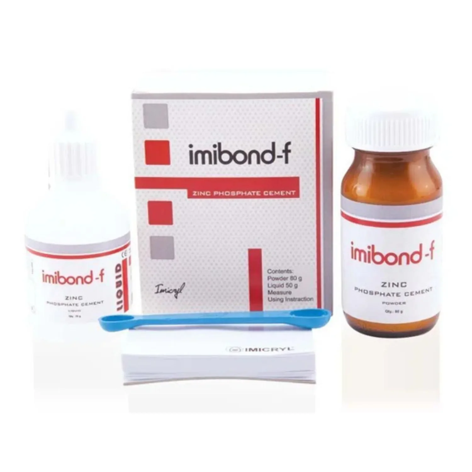 IMICRYL IMIBOND F ZINC PHOSPAT CEMENT ORIGINAL - Gambar 3