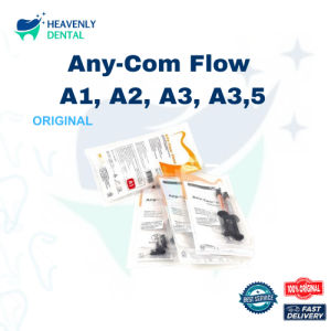 Any Com Flow / resin komposit flow nano hybrid composite / DENTAL COMPOSITE FLOW TAMBALAN FLOW ANY COM