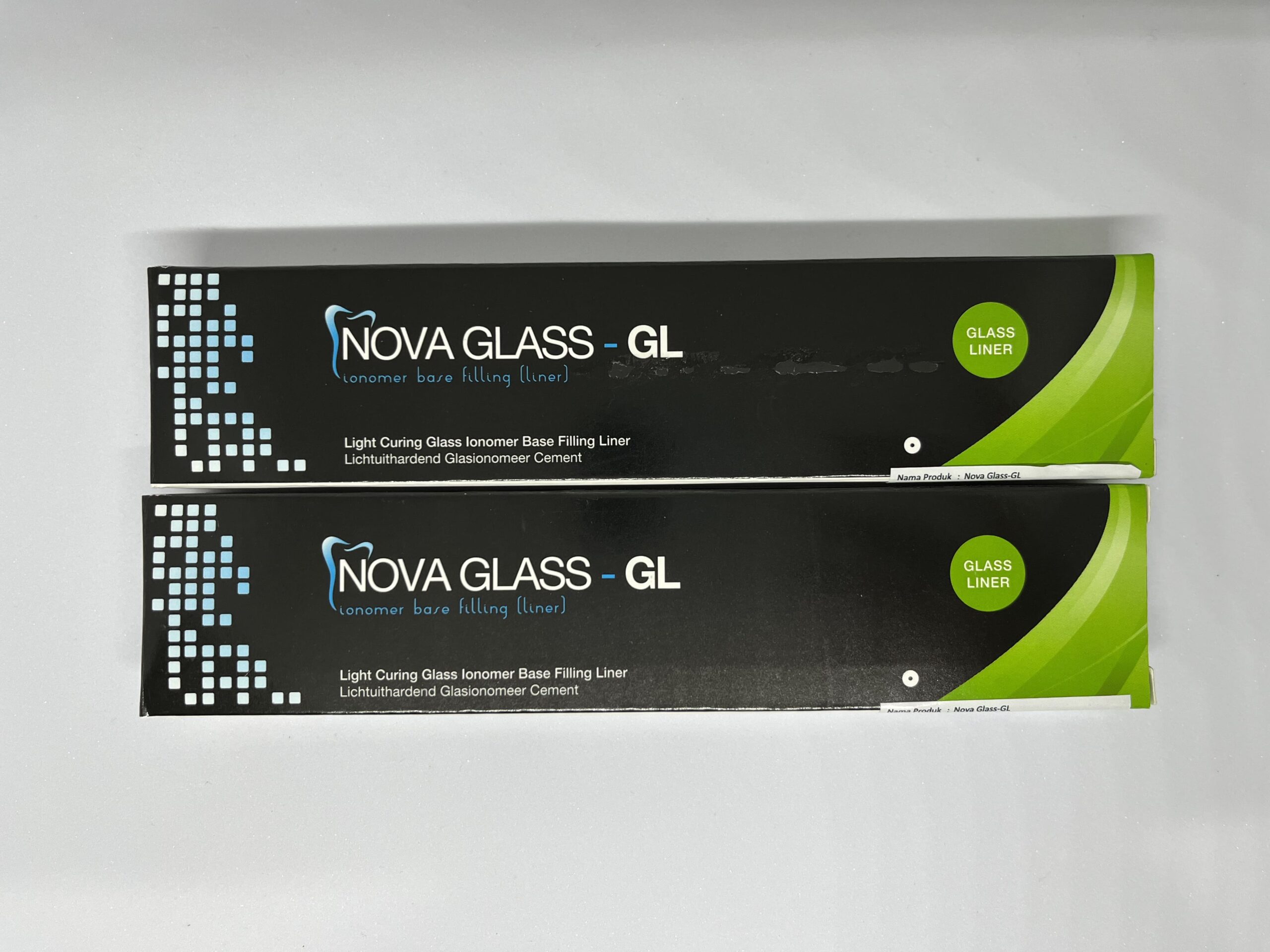 Nova Glass GL Light Cure Glass Ionomer Cavity Liner - Gambar 5