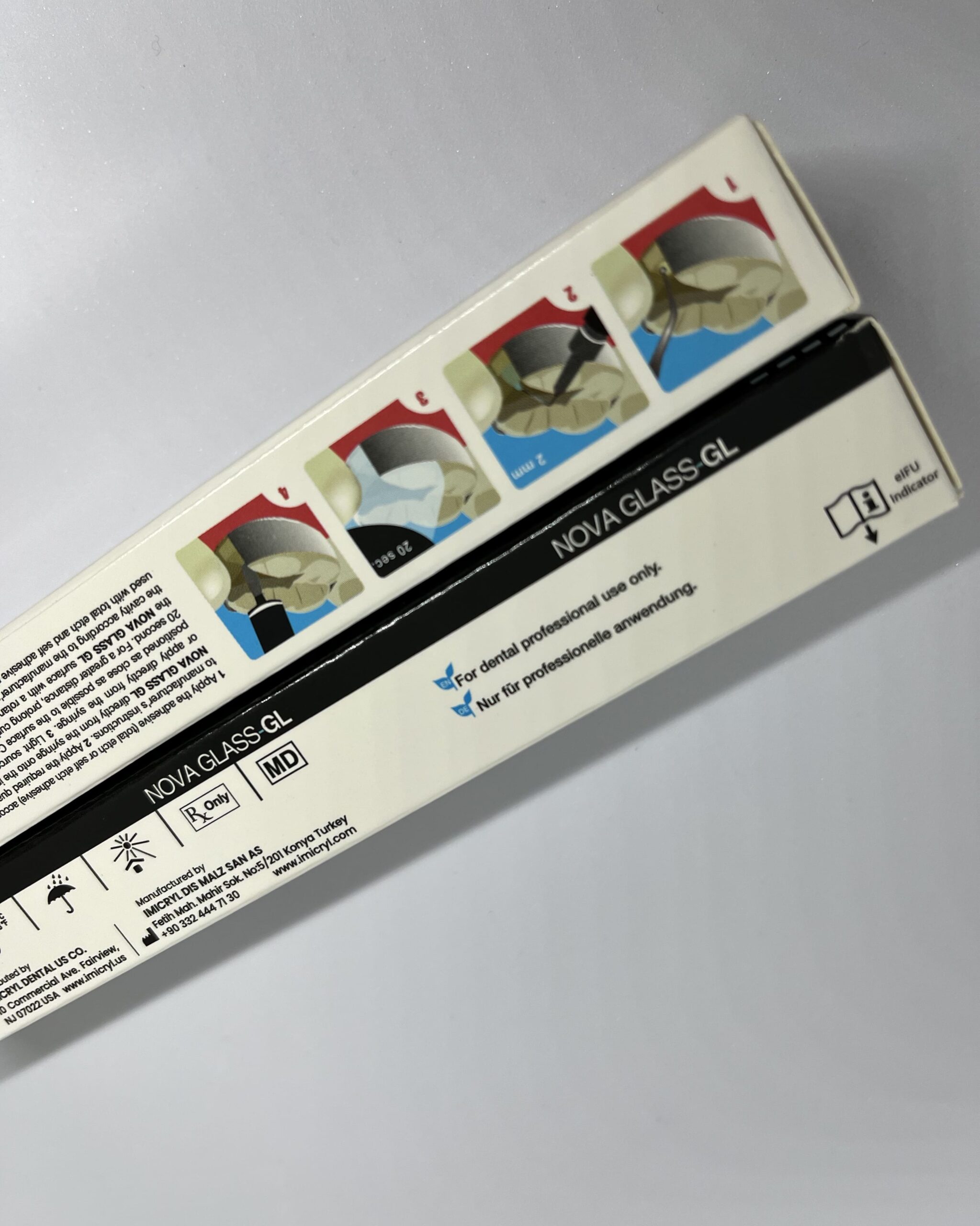 Nova Glass GL Light Cure Glass Ionomer Cavity Liner - Gambar 7