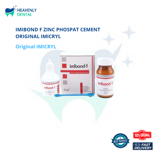 IMICRYL IMIBOND F ZINC PHOSPAT CEMENT ORIGINAL