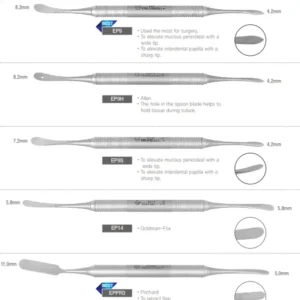 Periosteal Elevators Dental Osung Original
