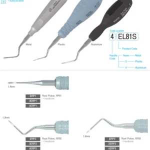 Osung Root Pickers / Dental Bein Gigi Original