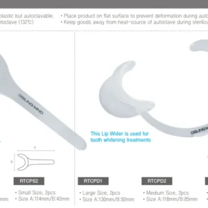 Osung Dental Plastic Lip Wider / Cheek Retractor Autoclavable