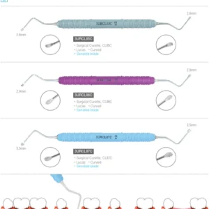 Osung Dental Surgical Curettes (Buccal - Lingual)