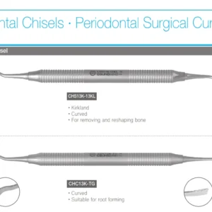 Osung Dental Periodontal Knives Chisel and Surgical Curette Original