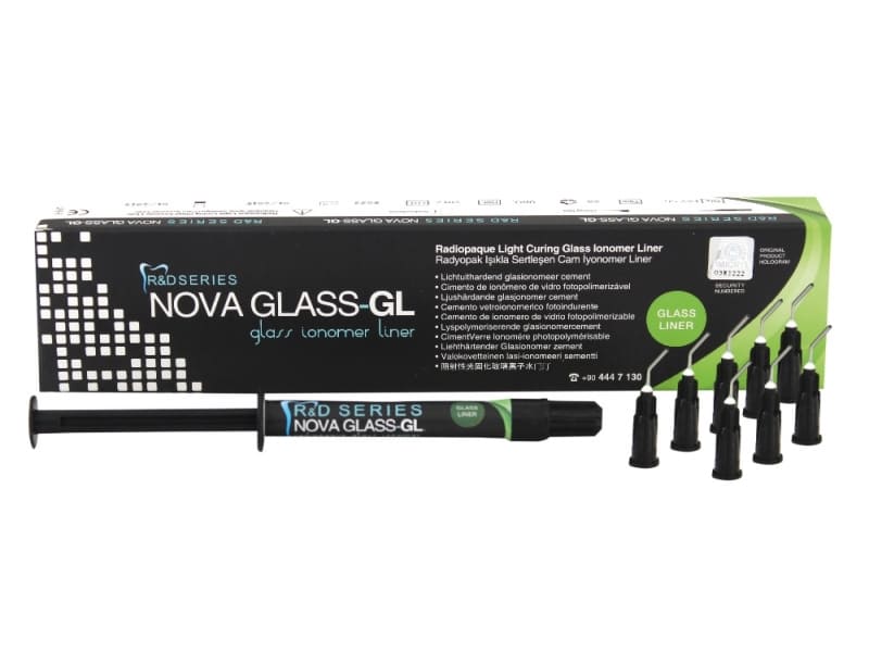Nova Glass GL Light Cure Glass Ionomer Cavity Liner - Gambar 2