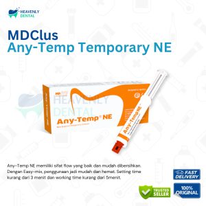 Any-Temp Temporary cement for crown & bridge Non Eugenol Temp Bond NE