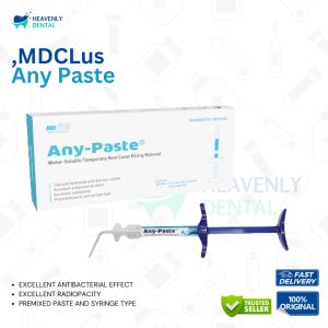 Any-paste anypaste dental temporary root canal filling caoh ultracal