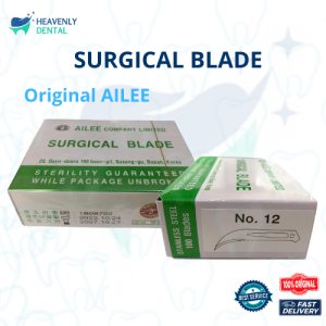 Ailee Surgical Blade / Pisau Bedah Ailee 1 box (100pcs)