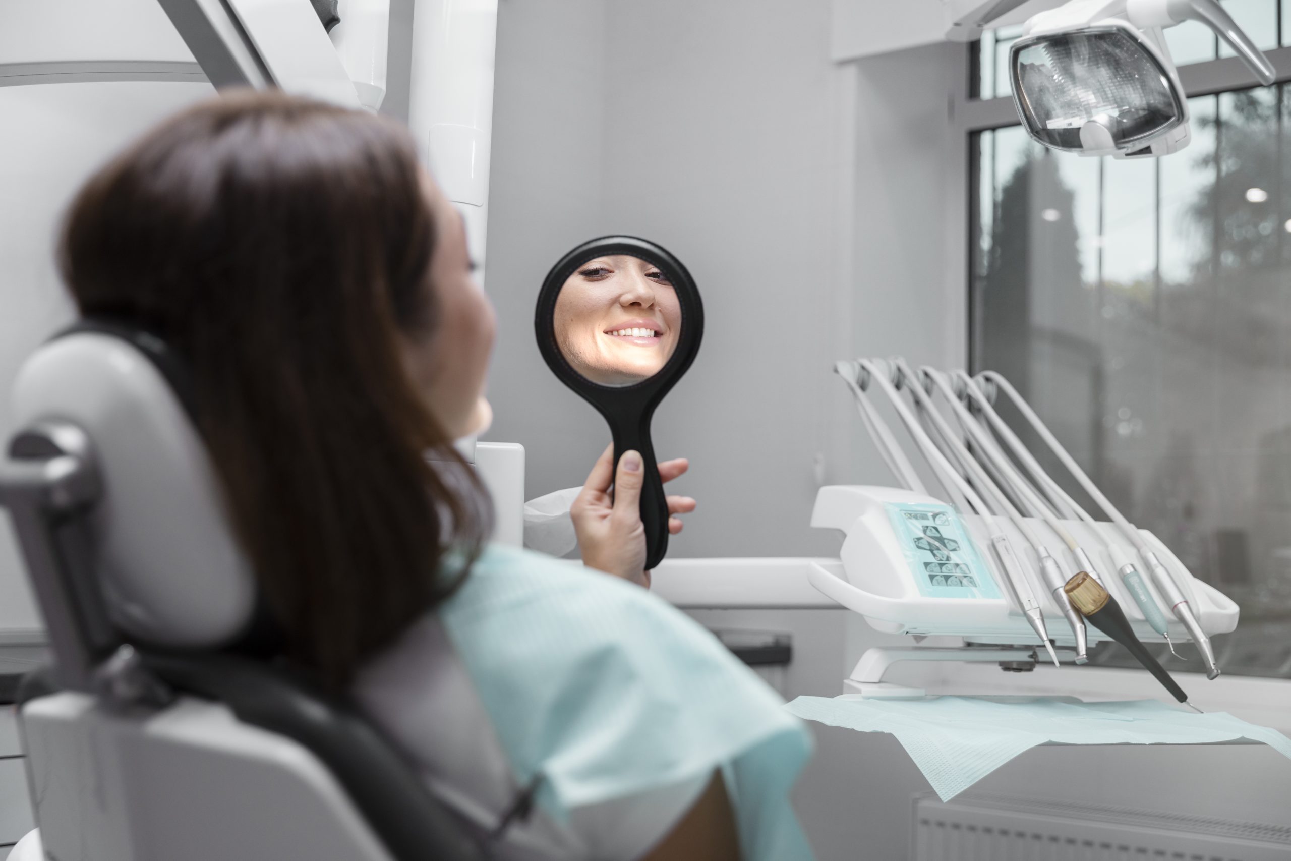 dental mirror