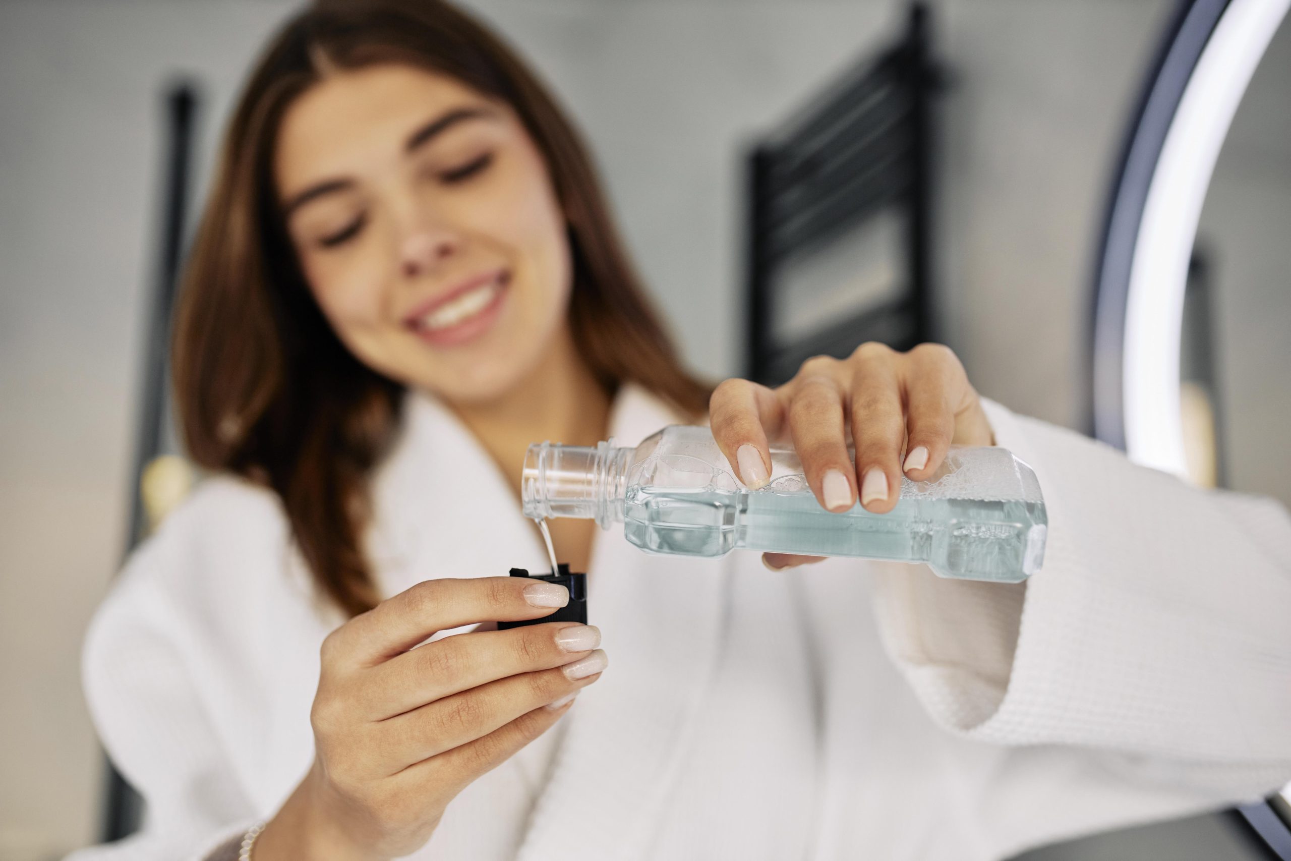 water flosser