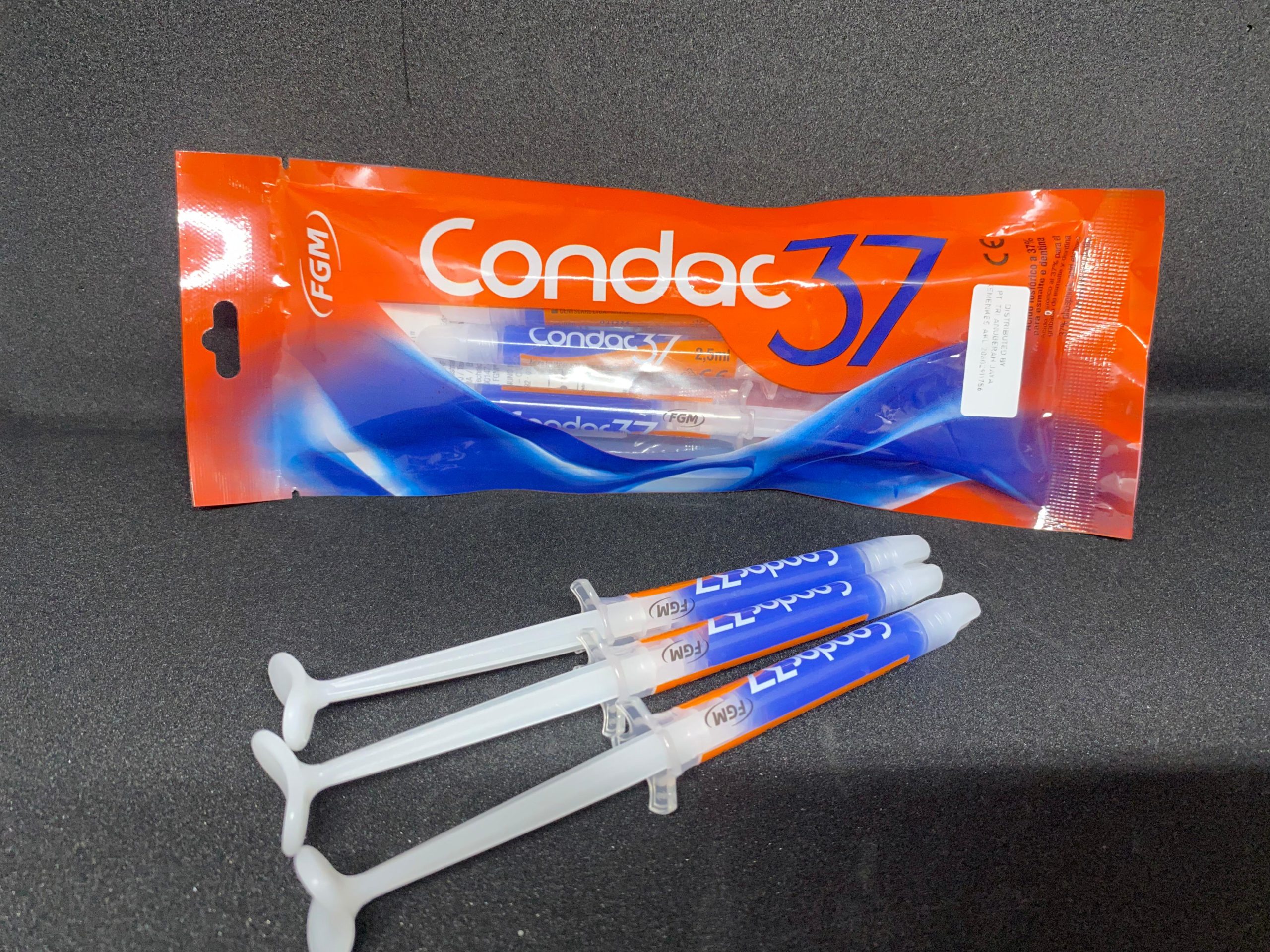 Etsa Condac 37 / Dental Etsa Gigi Etching Etchant / Etchan Etsa / Gel Biru Tambal Gigi Veneer - Gambar 4