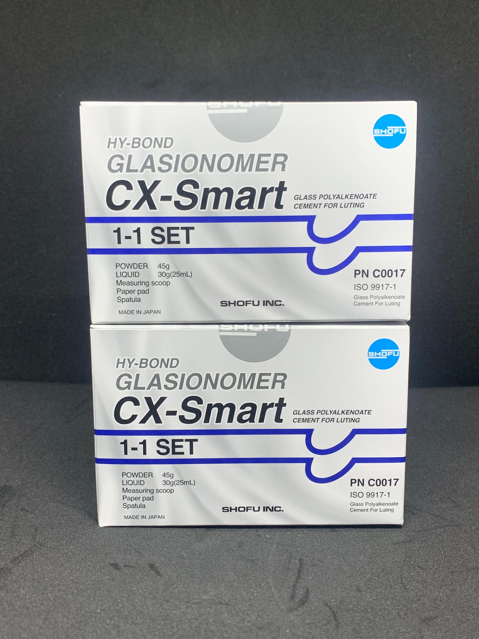 HY-BOND GLASSIONOMER CX SMART 1-1 SHOFU SET - Gambar 3