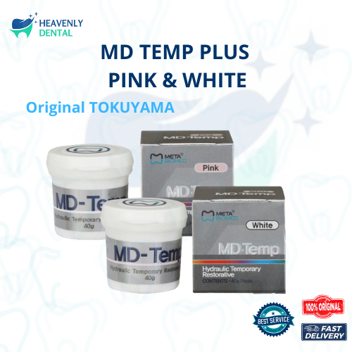 MD TEMP PLUS PINK/WHITE ORIGINAL METABIOMED