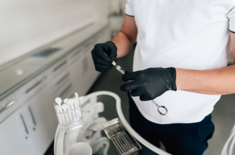 alat dental tetap steril