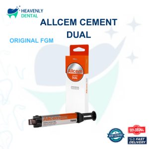 Allcem Cement Crown, Bridge, Post - Dual Cure Luting Cement untuk Sementasi Crown & Inlay