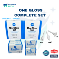 Dental Shofu One Gloss Complete Set Refill Cup & Refill IC | PN 0180 | 0181 Cup | 0183 IC