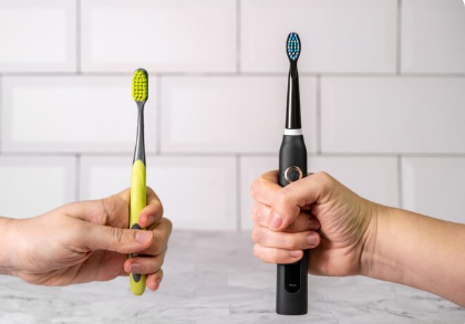 Sikat Gigi Elektrik vs Manual