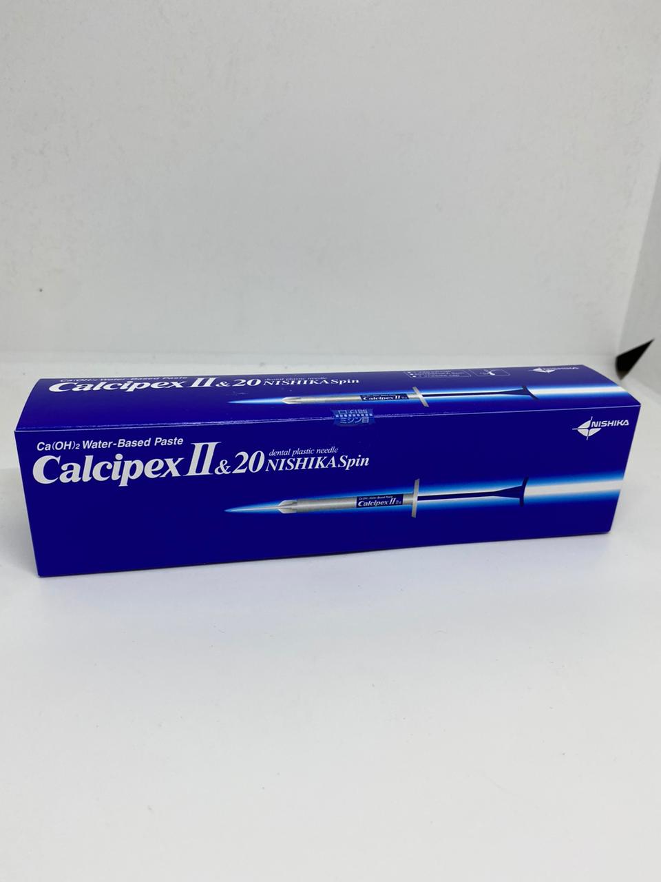 Calcipex II by Nishika Japan – Pasta Calcium Hydroxide Intracanal Dressing 2g + 20 Tips Needle - Gambar 2