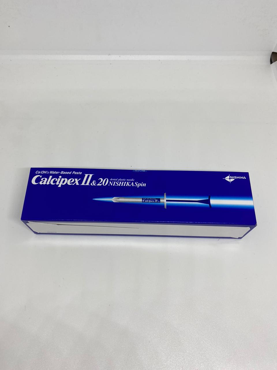 Calcipex II by Nishika Japan – Pasta Calcium Hydroxide Intracanal Dressing 2g + 20 Tips Needle - Gambar 3